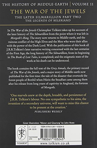 The War of the Jewels: Book 11 (The History of Middle-earth)