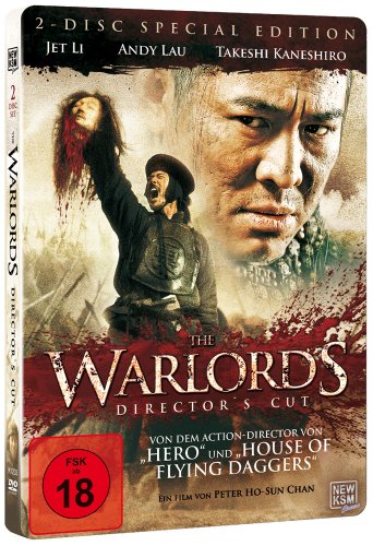 The Warlords - Director's Cut (2 Disc Special Edition) (Iron Edition) [Alemania] [DVD]