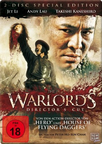 The Warlords - Director's Cut (2 Disc Special Edition) (Iron Edition) [Alemania] [DVD]