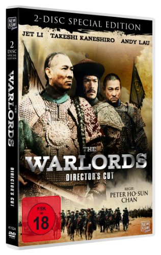 The Warlords (Director's Cut, 2 Discs) [Alemania] [DVD]