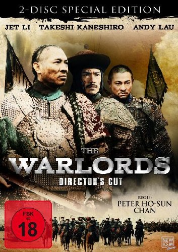 The Warlords (Director's Cut, 2 Discs) [Alemania] [DVD]