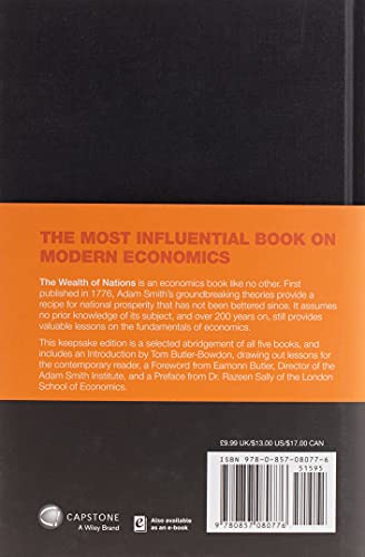 The Wealth of Nations: The Economics Classic – A Selected Edition for the Contemporary Reader: 6 (Capstone Classics)