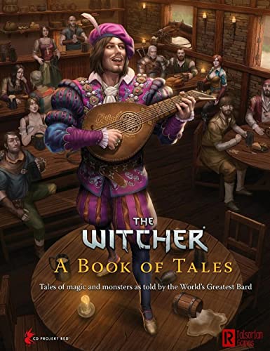 The Witcher RPG Book of Tales