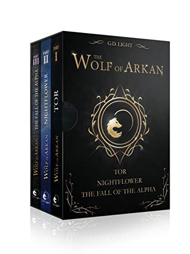 The wolf of Arkan Saga (Bundle, books 1-3): Tor - Nightflower - The fall of the alpha (English Edition)