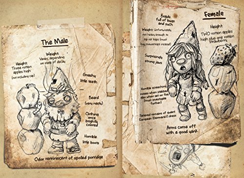 The Zombie Gnome Defense Guide: A Complete Reference to Surviving the Tiniest Apocalypse