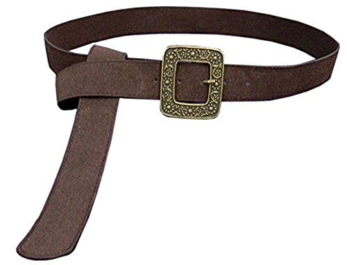 thecostumebase Jack Sparrow Sun + Flower + Baldric Sword Pirate Belt Juego de 3 cinturones de cintura Props (XL)