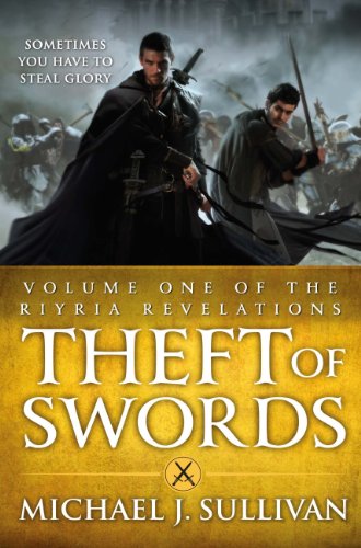 Theft Of Swords: The Riyria Revelations (English Edition)