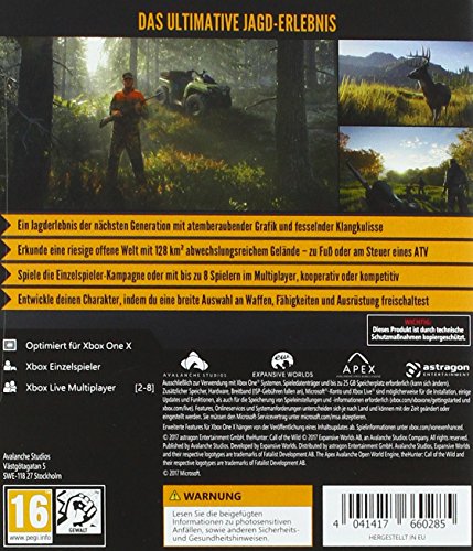 theHunter: Call of the Wild - Xbox One [Importación alemana]