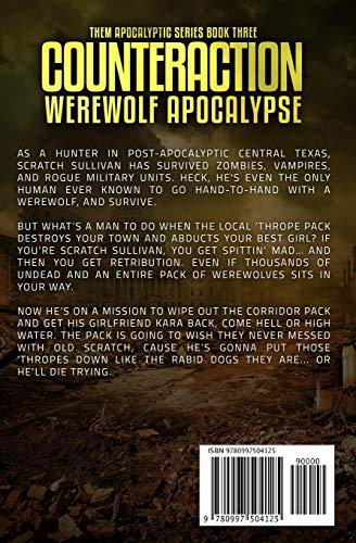 THEM Counteraction: Werewolf Apocalypse: Volume 3 (THEM Post-Apocalyptic Series)
