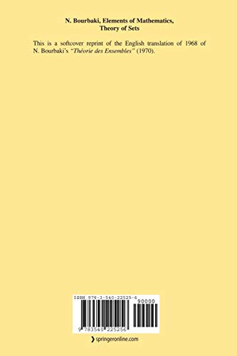 Theory of Sets: 18 (Ettore Majorana International Science)