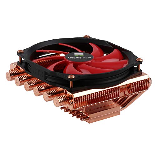 Thermalright AXP-100C65 - Ventilador de CPU para Intel 775 / 115X / 1366/2011 / -3 / 2066 y AMD AM4 (900-2.500 U/min, 22-30 dBA)
