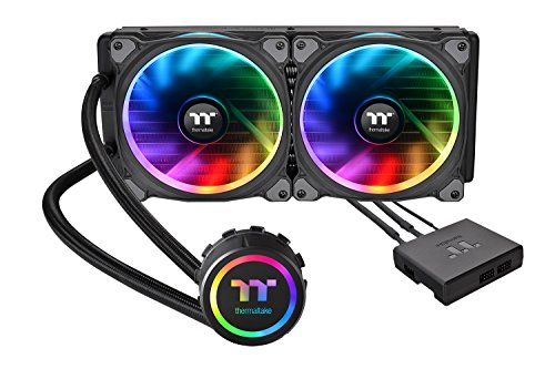 Thermaltake Floe Riing RGB TT Premium Edition - Sistemas de refrigeración líquida, 280 mm