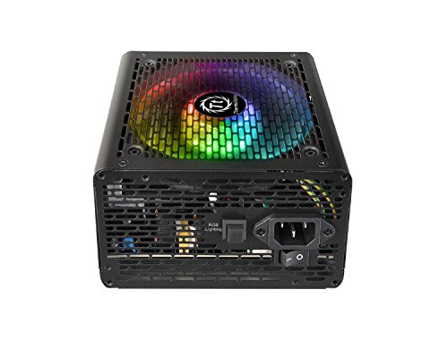 Thermaltake Smart RGB - Módulo de Fuente de 600 W, Color Negro