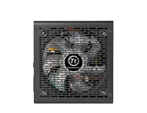 Thermaltake Smart RGB - Módulo de Fuente de 600 W, Color Negro
