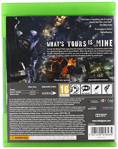 Thief - Standard Edition [Importación Inglesa]