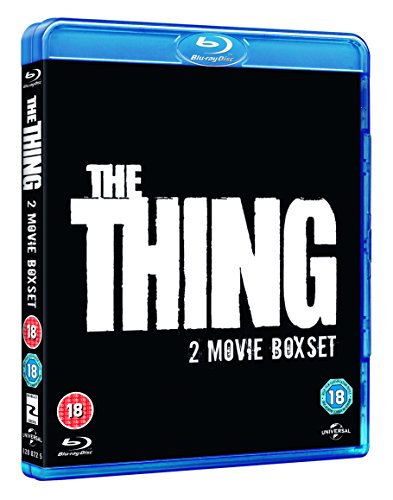 Thing (1982)/The Thing (2011) [Edizione: Regno Unito] [Italia] [Blu-ray]