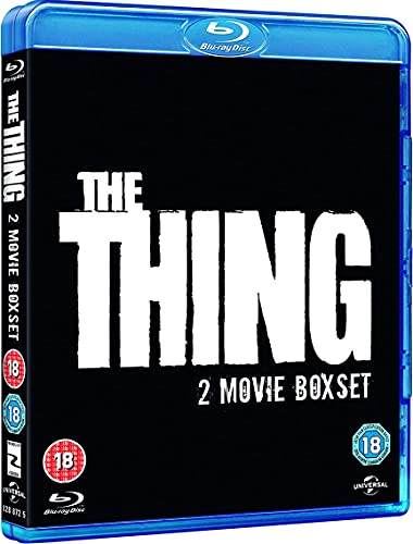 Thing (1982)/The Thing (2011) [Edizione: Regno Unito] [Italia] [Blu-ray]