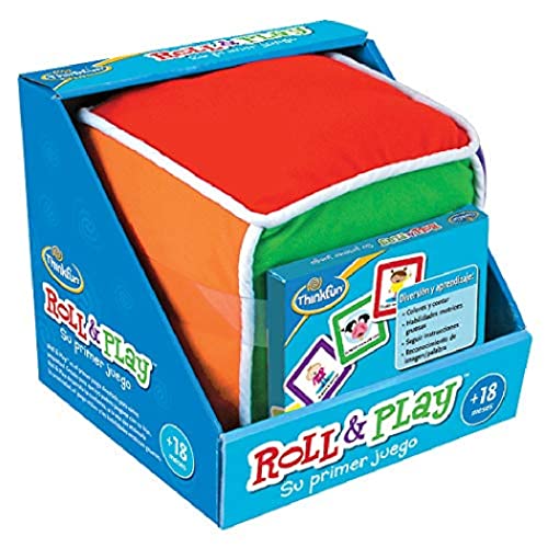 Think Fun- Roll & Play Juego educativo, Multicolor (Ravensburger 76322)
