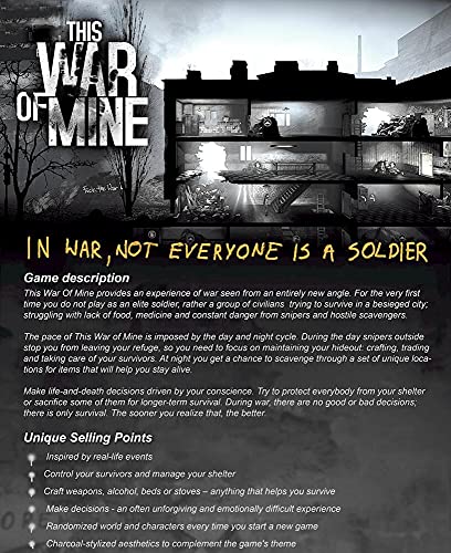 This war of mine [Importación Francesa]