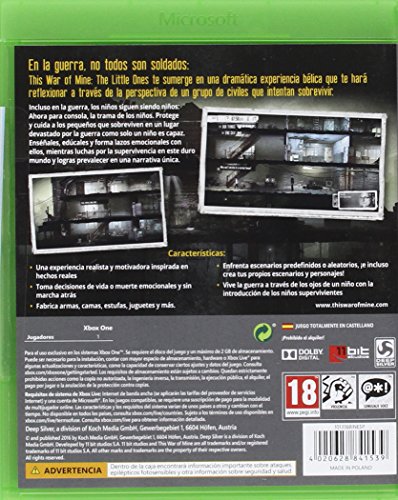 This War of Mine: The Little Ones