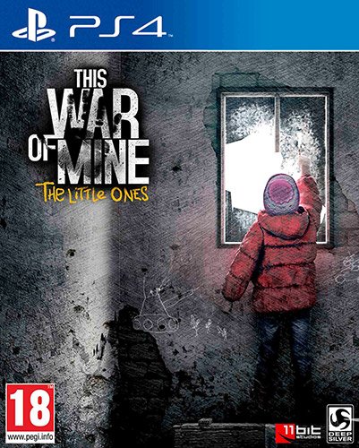 This War Of Mine: The Little Ones - Standard Edition - Playstation 4 [Importación Italiana]
