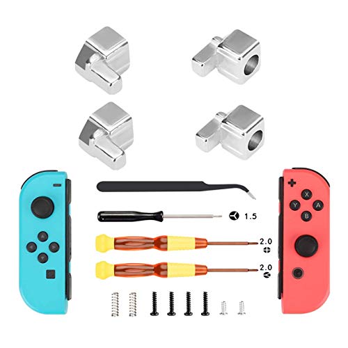 Thlevel Juego de Herramientas de Reparación para Juego de Destornilladores Tri-Wing, para Reemplazar el Joystick de NS, para NS, 3DS, Wii/Wii U, etc