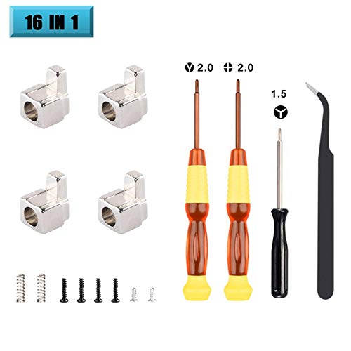 Thlevel Juego de Herramientas de Reparación para Juego de Destornilladores Tri-Wing, para Reemplazar el Joystick de NS, para NS, 3DS, Wii/Wii U, etc