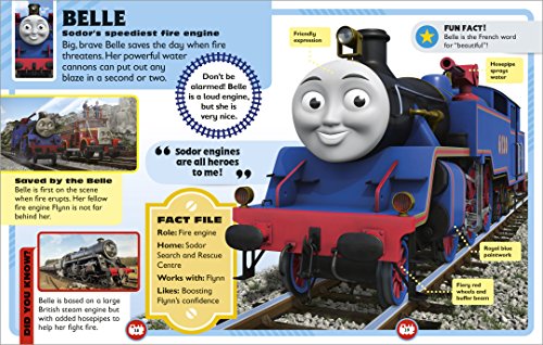 Thomas & Friends Character Encyclopedia: With Thomas Mini toy