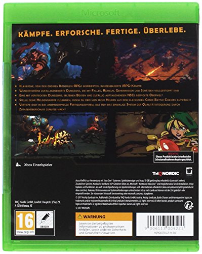 THQ Battle Chasers: Nightwar Xbox One USK: 12