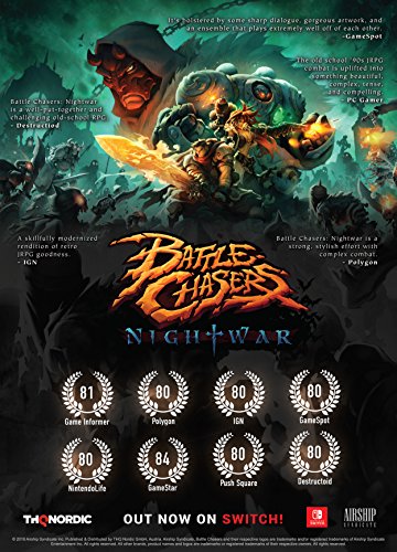 THQ Battle Chasers: Nightwar Xbox One USK: 12