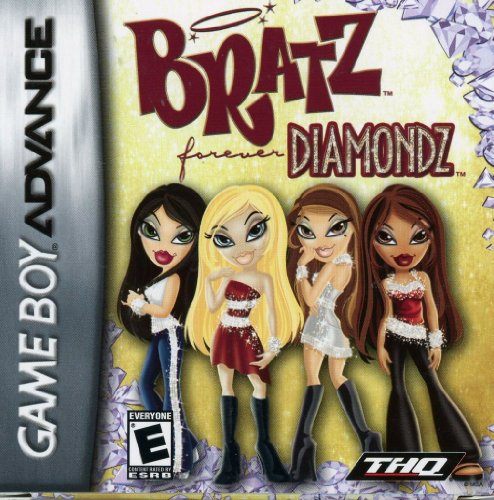 THQ Bratz - Juego (GBA, Game Boy Advance)