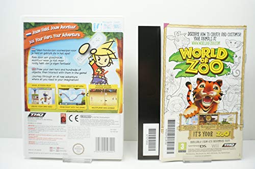 THQ Drawn to Life - The Next Chapter - Juego (Nintendo Wii, Acción / Aventura, E (para todos))