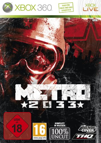 THQ Metro 2033 - Juego