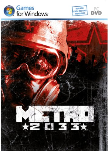 THQ Metro 2033 - Juego (PC, FPS (Disparos en primera persona), SO (Sólo Adultos))