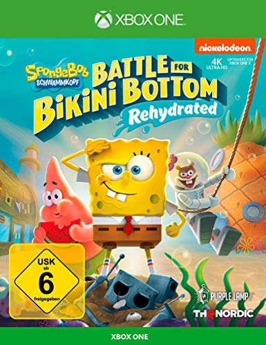 THQ Spongebob Squarepants: Battle for Bikini Bottom - Rehydrated Xbox One USK: 6