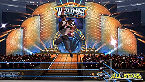 THQ WWE All Stars - Juego (Xbox 360, Lucha, T (Teen))