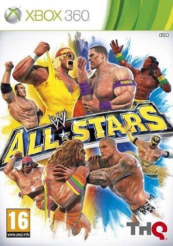 THQ WWE All Stars - Juego (Xbox 360, Lucha, T (Teen))