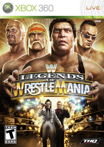 THQ WWE Legends of WrestleMania, Xbox 360, ESP - Juego (Xbox 360, ESP)