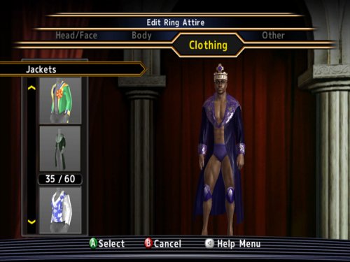 THQ WWE Legends of Wrestlemania, Xbox 360 - Juego (Xbox 360)