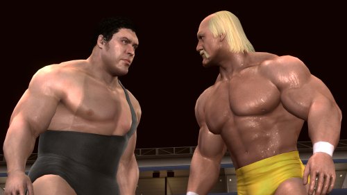 THQ WWE Legends of Wrestlemania, Xbox 360 - Juego (Xbox 360)