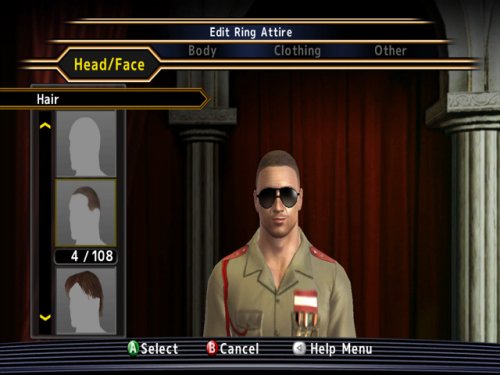 THQ WWE Legends of Wrestlemania, Xbox 360 - Juego (Xbox 360)