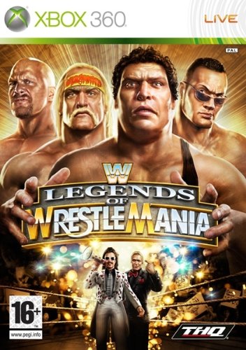 THQ WWE Legends of Wrestlemania, Xbox 360 - Juego (Xbox 360)