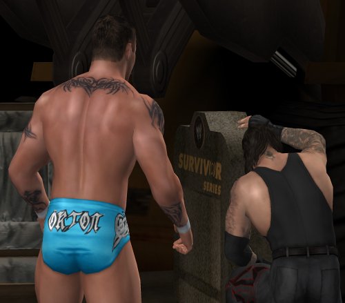 THQ WWE SmackDown! vs. RAW 2006 - Juego