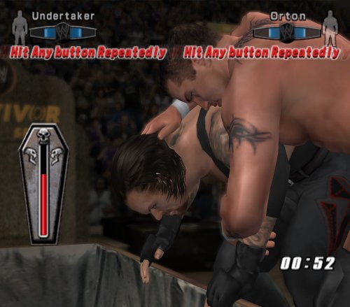 THQ WWE SmackDown! vs. RAW 2006 - Juego