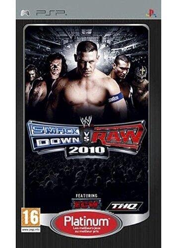 THQ WWE SmackDown vs. Raw 2010 - Juego (No específicado)