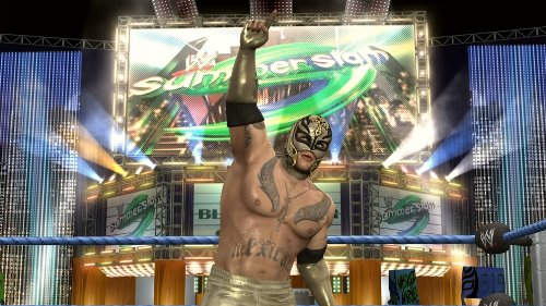 THQ WWE SmackDown vs. Raw 2010 - Juego (PlayStation 3, Deportes, RP (Clasificación pendiente))