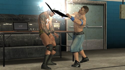 THQ WWE SmackDown vs. Raw 2010 - Juego (PlayStation 3, Deportes, RP (Clasificación pendiente))