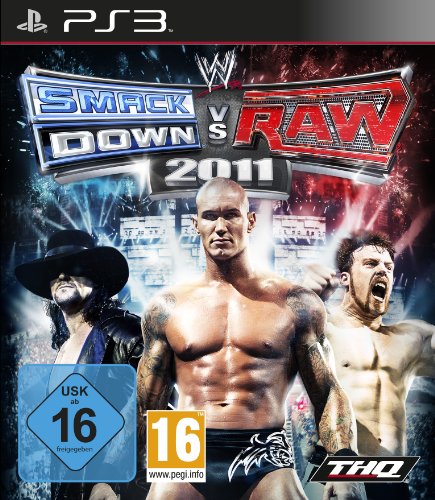 THQ WWE SmackDown vs. Raw 2011 - Juego (PlayStation 3, Lucha, RP (Clasificación pendiente))