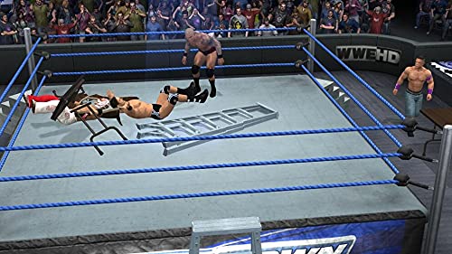 THQ WWE SmackDown vs. Raw 2011 - Juego (PlayStation 3, Lucha, T (Teen))