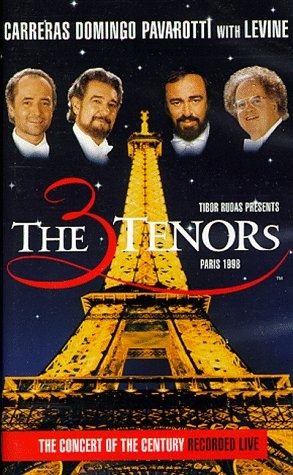 Three Tenors '98 World Cup Paris [Alemania] [VHS]